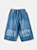 Calça jeans wide laser | Animê - Imagem 2