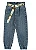 Calça jeans com cinto camuflado | Animê - Imagem 2