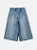 Calça wide leg jeans com strass | Animê - Imagem 2