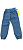 Calça jeans com cinto neon | Animê - Imagem 2