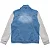 Jaqueta jeans manga moletom | Mania Kids - Imagem 2