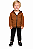 Conjunto Inverno Team Wolf laranja | Milon - Imagem 1