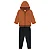 Conjunto Inverno Team Wolf laranja | Milon - Imagem 2