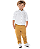 Conjunto social com calça laranja mostarda | Digi - Imagem 1