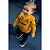 Conjunto inverno blusa amarelo mostarda | Luc.boo - Imagem 1