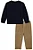 Conjunto Camisa meia estação e calça skinny | Luc.boo - Imagem 3
