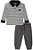Conjunto camisa polo e calça jogger of white | Luc.boo - Imagem 1
