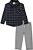 Conjunto camisa xadrez e calça sarja | Luc.boo - Imagem 1