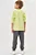 Conjunto de camiseta verde neon e calça jogger | Luc.boo - Imagem 2