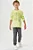 Conjunto de camiseta verde neon e calça jogger | Luc.boo - Imagem 1