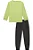 Conjunto de camiseta verde neon e calça jogger | Luc.boo - Imagem 4