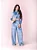 Conjunto inverno de veludo azul | Iam Authoria - Imagem 1
