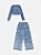 Conjunto inverno de veludo azul | Iam Authoria - Imagem 4