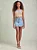 Saia jeans claro | Iam Authoria - Imagem 1