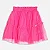 Saia de tule pink com babado a fio neon | Momi - Imagem 4