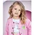 Jaqueta bomber matelasse barbie | Momi - Imagem 2