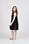 Vestido TJ Cinthia tule preto | Siri Kids 40344 - Imagem 1