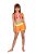 Short tactel neon | Siri Kids - Imagem 1