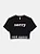 Cropped preto baby tee | Iam Authoria - Imagem 3