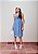 Vestido midi jeans | Iam Authoria - Imagem 1