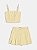Conjunto top e short amarelo bebê | Iam Authoria - Imagem 3