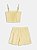 Conjunto top e short amarelo bebê | Iam Authoria - Imagem 4