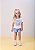 Conjunto blusa e short azul | Momi - Imagem 1