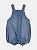 Jardineira jeans cereja | Momi - Imagem 2