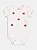 Body branco cerejas | Momi - Imagem 1