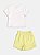 Conjunto blusa e short verde strass | Momi - Imagem 3