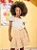 Conjunto de laise amarelo e babados | Animê - Imagem 1