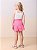 Conjunto regata e short saia laise rosa | Momi - Imagem 2