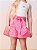 Conjunto regata e short saia laise rosa | Momi - Imagem 3