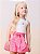 Conjunto regata e short saia laise rosa | Momi - Imagem 4