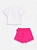 Conjunto short e blusa rosa | Momi - Imagem 4