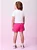Conjunto short e blusa rosa | Momi - Imagem 2