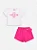 Conjunto short e blusa rosa | Momi - Imagem 3