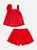Conjunto de laise vermelho | Momi - Imagem 5