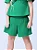 Conjunto verde com laço de strass | Momi - Imagem 4