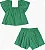 Conjunto verde com laço de strass | Momi - Imagem 6