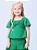 Conjunto verde com laço de strass | Momi - Imagem 3