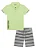 Conjunto camisa polo e bermuda listrada | Luc.Boo - Imagem 1