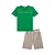 Conjunto camiseta e bermuda tecido eco stretch | LucBoo - Imagem 4