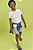 Conjunto camiseta e bermuda tecido eco stretch | LucBoo - Imagem 1