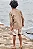 Conjunto camisa e bermuda bege | Luc.boo - Imagem 2