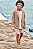 Conjunto camisa e bermuda bege | Luc.boo - Imagem 1