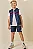 Conjunto camisa, colete e bermuda azul marinho | Luc.boo - Imagem 1