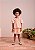 Conjunto colorido bata e short xadrez | Animê - Imagem 1