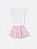 Conjunto saia de tule rosa e blusa branca | Animê - Imagem 3