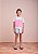 Blusa com babados de tule rosa | Animê - Imagem 1
